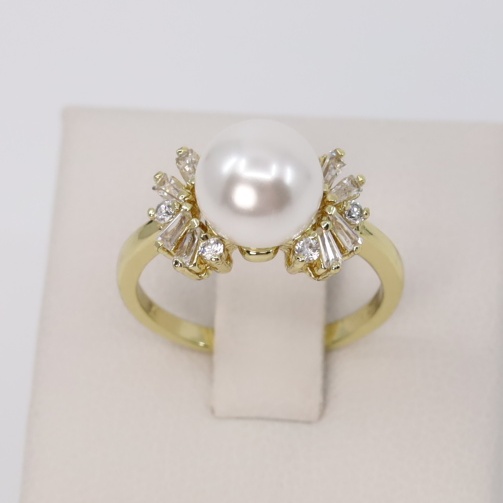 Inel placat cu aur 14K Model NX694 - Xuping
