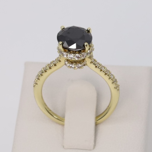 Inel placat cu aur 14K Model NX715 - Xuping