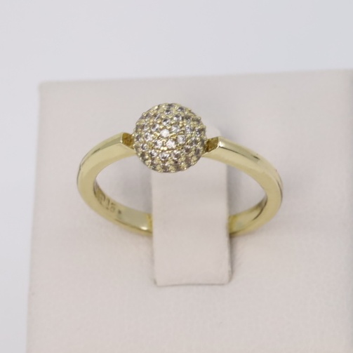 Inel placat cu aur 14K Model NX693 - Xuping