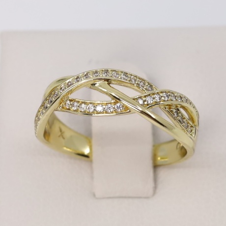 Inel placat cu aur 14K Model NX696 - Xuping