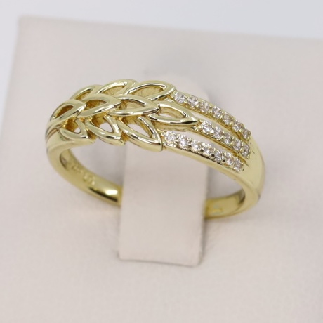 Inel placat cu aur 14K Model NX698 - Xuping