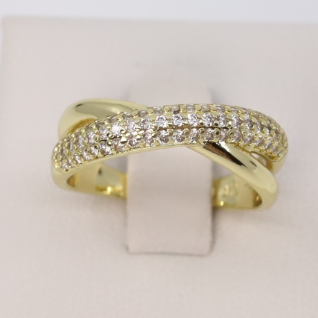 Inel placat cu aur 14K Model NX703 - Xuping