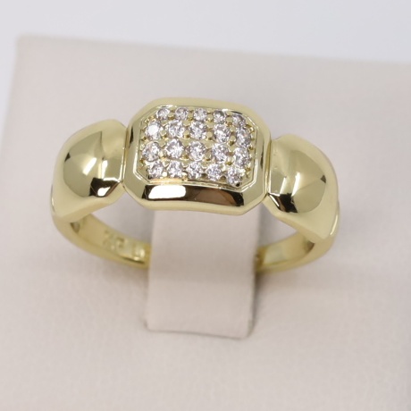 Inel placat cu aur 14K Model NX716 - Xuping