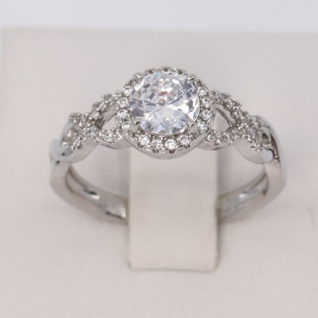 Inel placat cu aur 14K Model NX691
