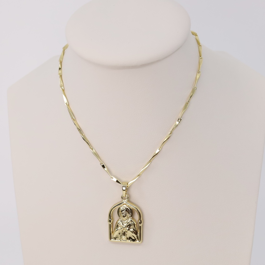 Lant cu pandativ placat cu aur 14K Model LD169 – 55 cm