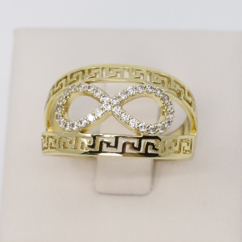 Inel placat cu aur 14K Model IN010 - Xuping