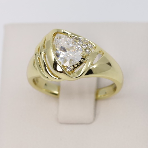 Inel placat cu aur 14K Model IN001 - Xuping