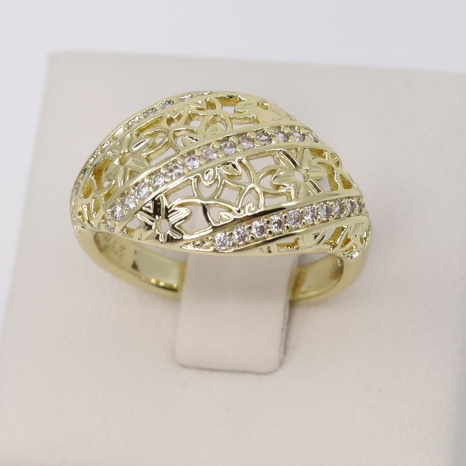 Inel placat cu aur 14K Model IN016 - Xuping