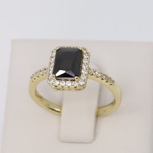 Inel placat cu aur 14K Model IN022 - Xuping