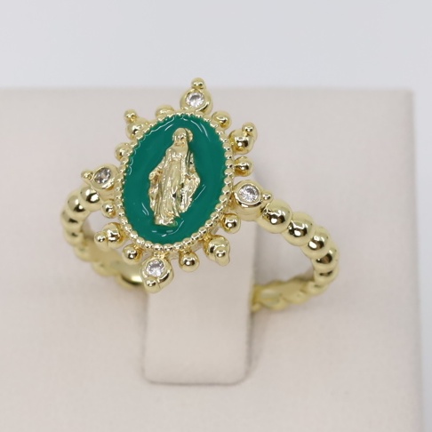 Inel placat cu aur 14K Model IN013 - Xuping