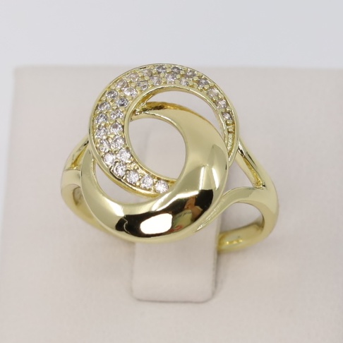 Inel placat cu aur 14K Model IN006 - Xuping