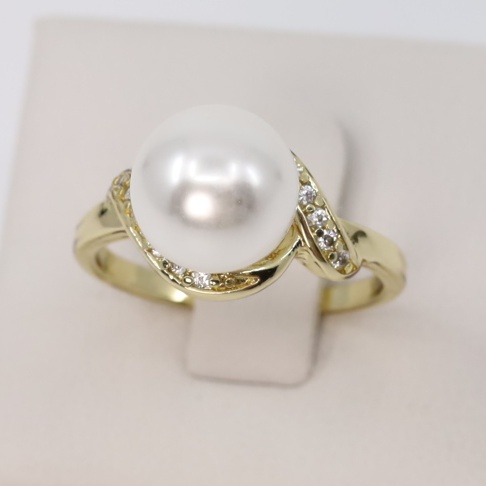Inel placat cu aur 14K Model IN030 - Xuping