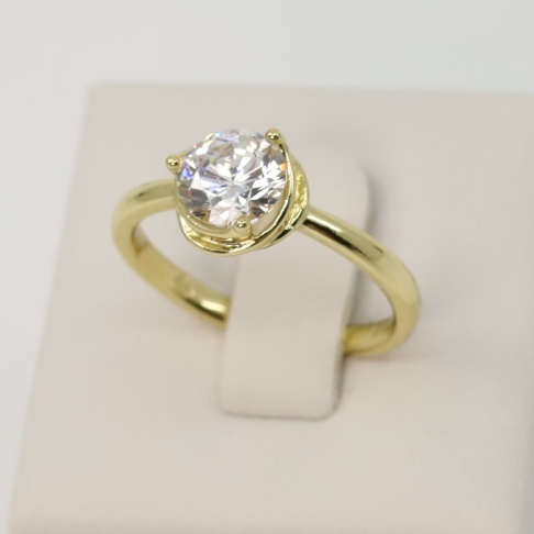 Inel placat cu aur 14K Model IN024 - Xuping