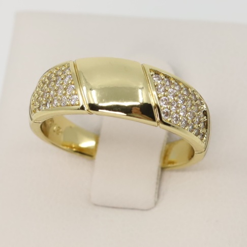Inel placat cu aur 14K Model IN004 - Xuping
