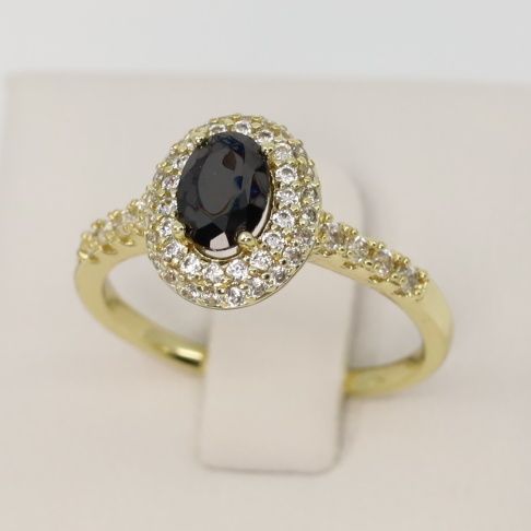 Inel placat cu aur 14K Model IN008 - Xuping
