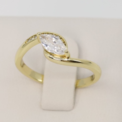 Inel placat cu aur 14K Model IN009 - Xuping