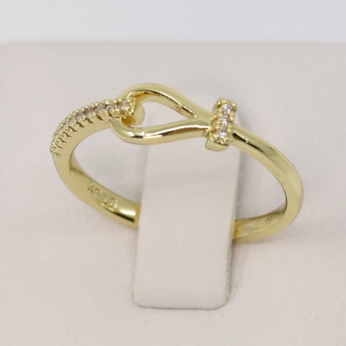 Inel placat cu aur 14K Model IN015 - Xuping