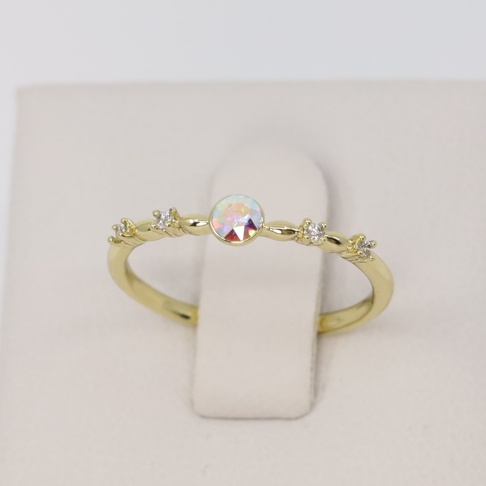 Inel placat cu aur 14K Model IN023 - Xuping