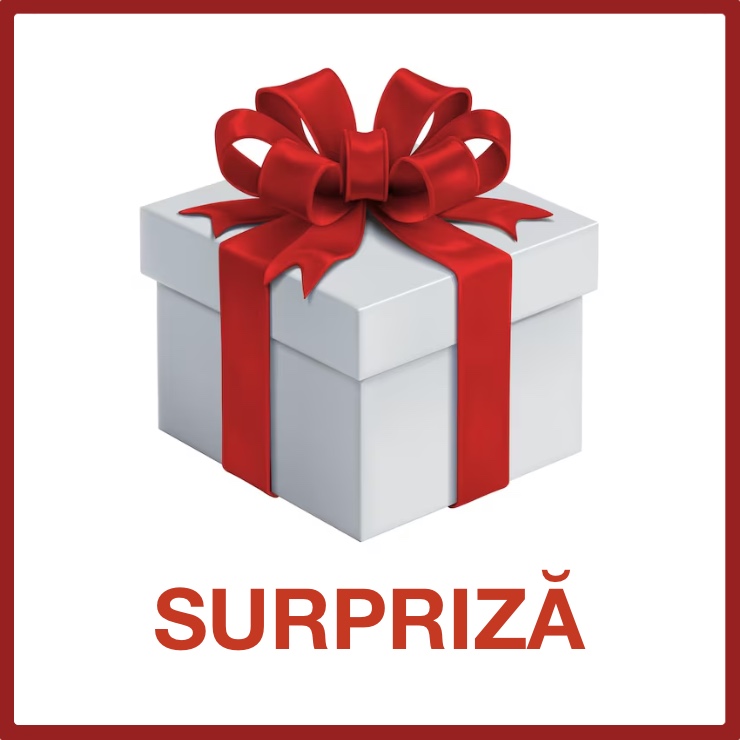 Bijuterie surpriza - placata cu aur 14K - produs aleatoriu